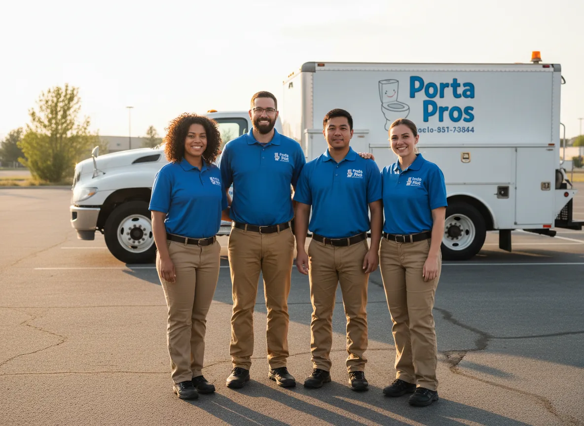 Porta Potty Rental company in Columbus, WI