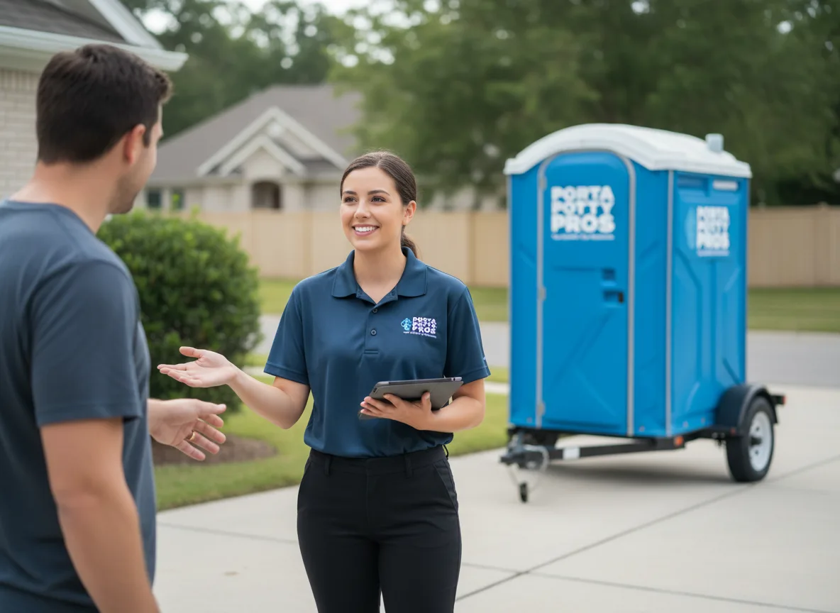 Porta Potty Rental Columbus, WI FAQs