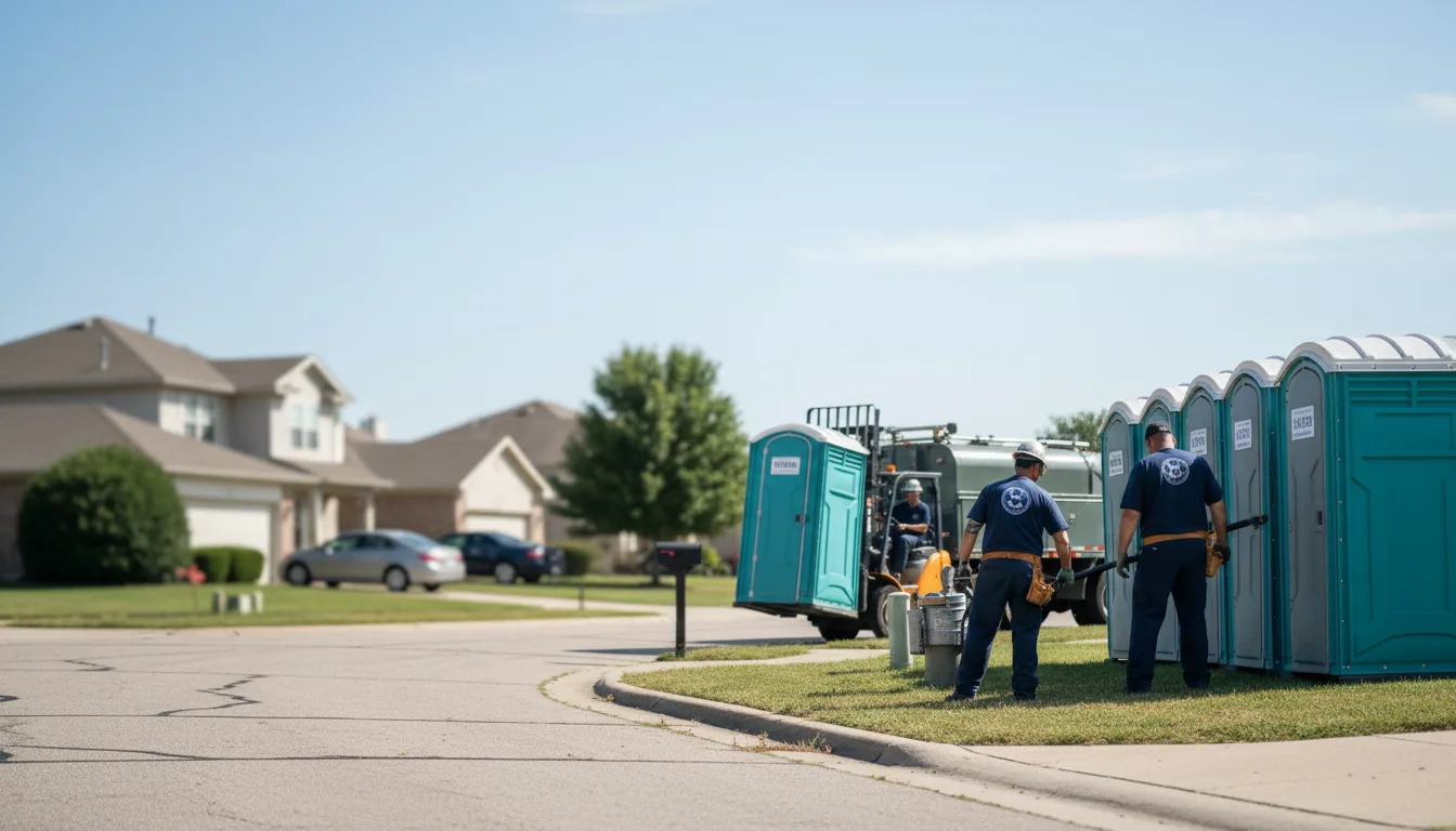 Porta Potty Rental in Columbus, WI near me